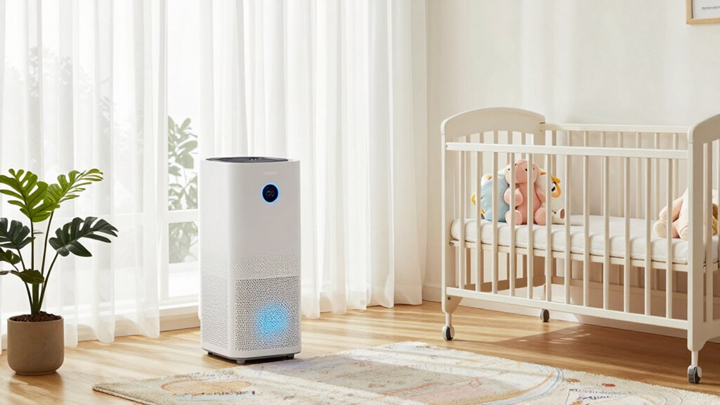 nursery air purifier considerations