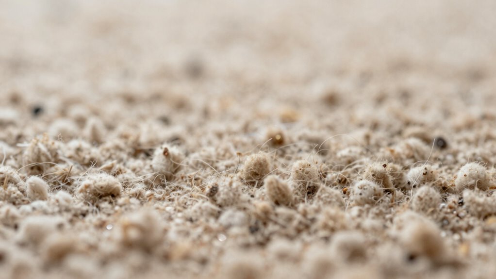 odors bond with porous fibers