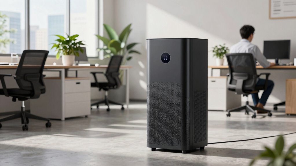 office air purifier considerations