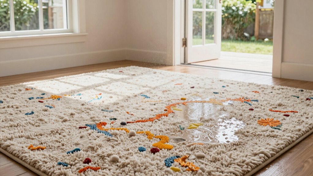 open windows for airflow