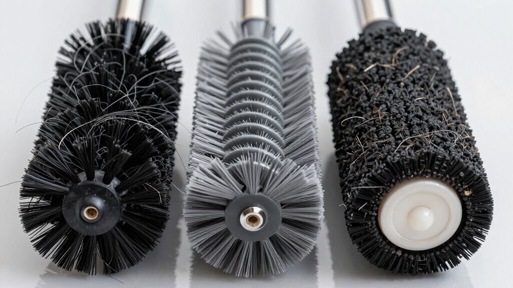 optimal brush material selection