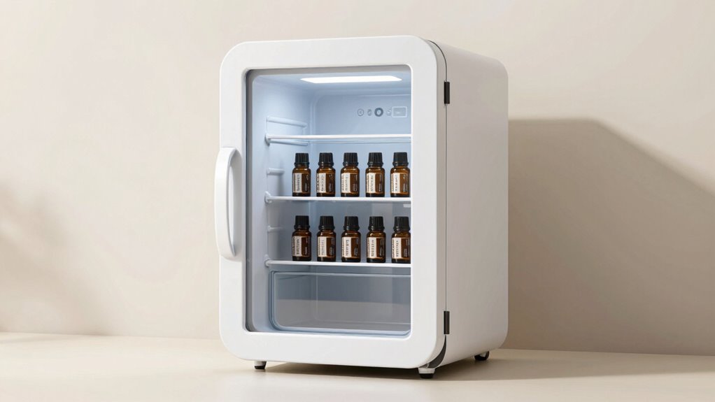 optimal essential oil storage