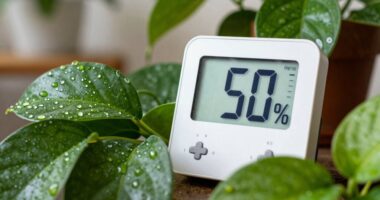 optimal humidity range