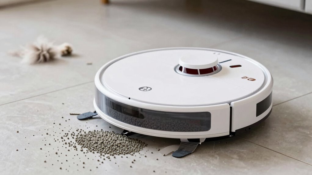 optimal robot vacuum placement