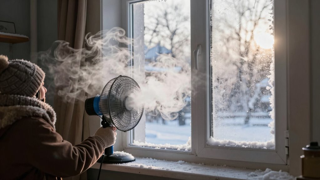 optimal winter ventilation timing