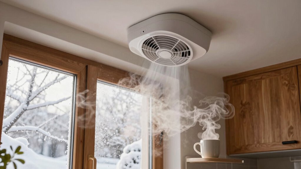 optimize airflow without heat loss