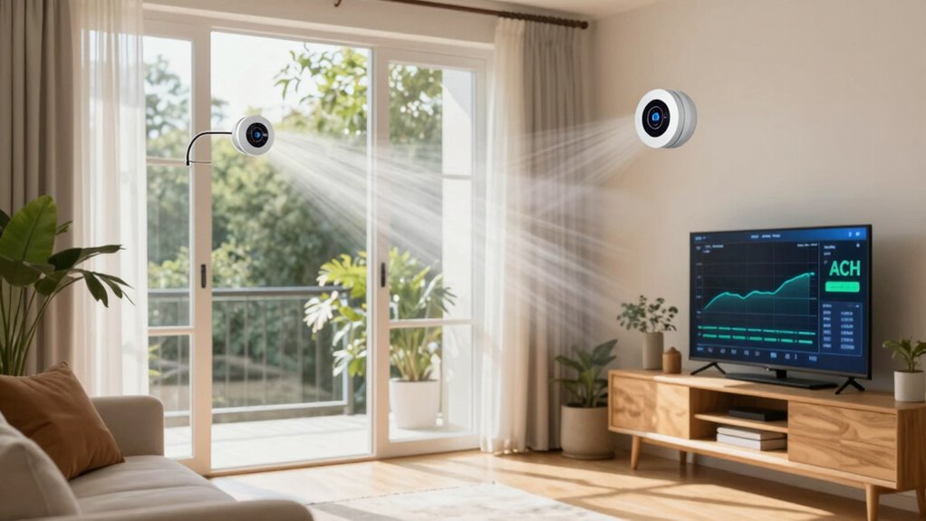 optimize indoor air exchange