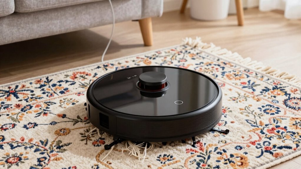 optimize rug navigation settings