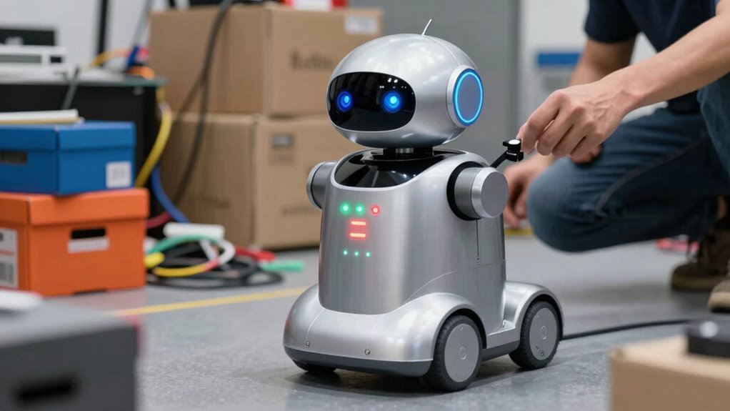 optimize sensor and algorithm settings