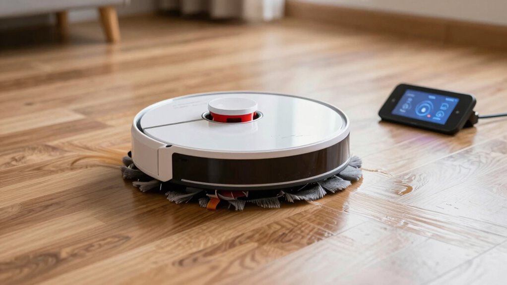 optimize settings for floors