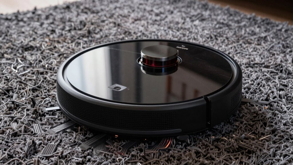 optimize vacuum cleaning settings