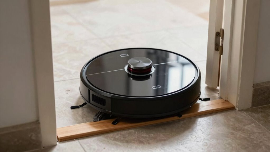 optimize vacuum threshold navigation