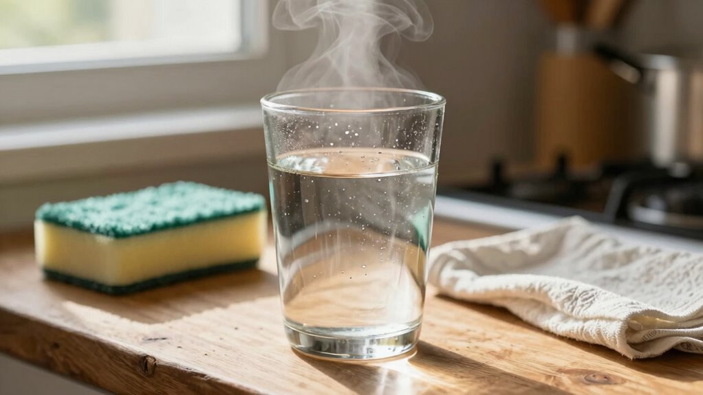 optimize warm water usage