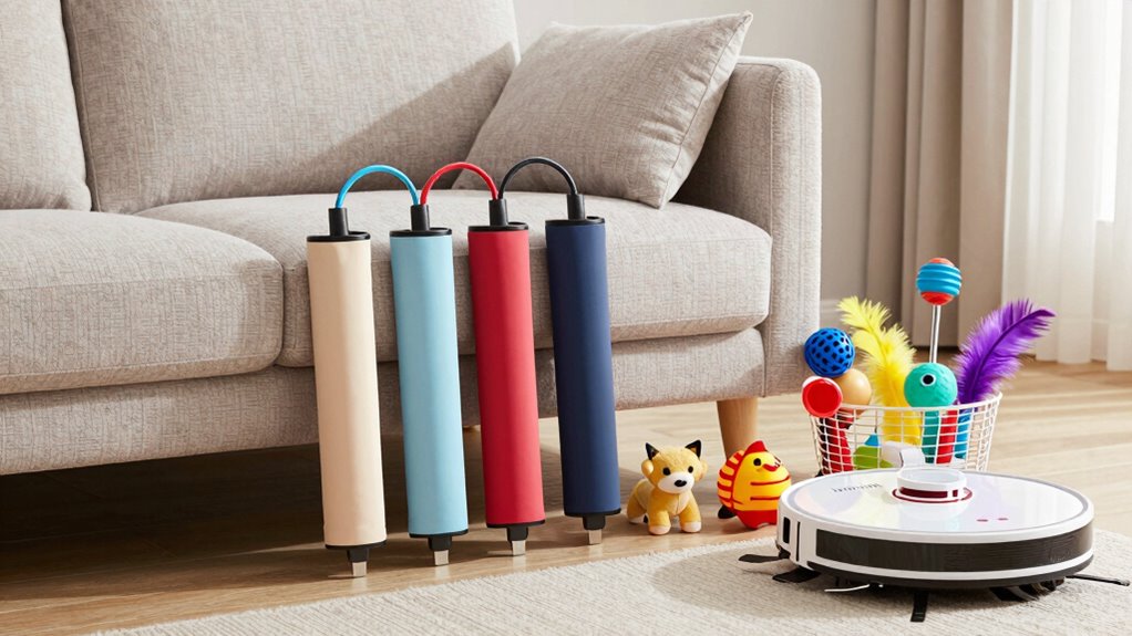 organize items to prevent jams