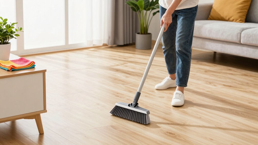 organized cleaning routine checklist