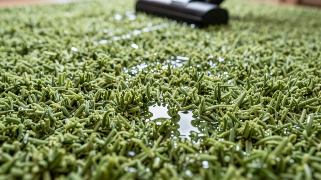 over wetting delays drying and damages