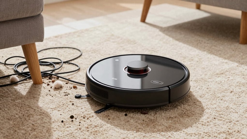 overcome vacuum navigation obstacles