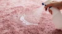 overuse of carpet cleaner