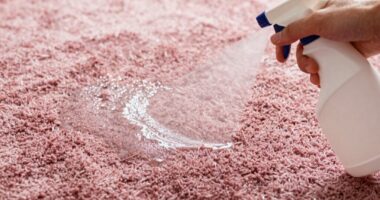 overuse of carpet cleaner