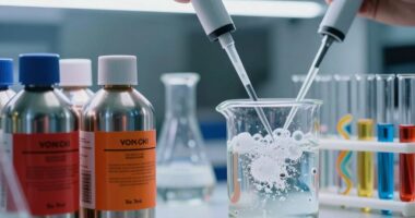 oxidizers and enzymes target odors