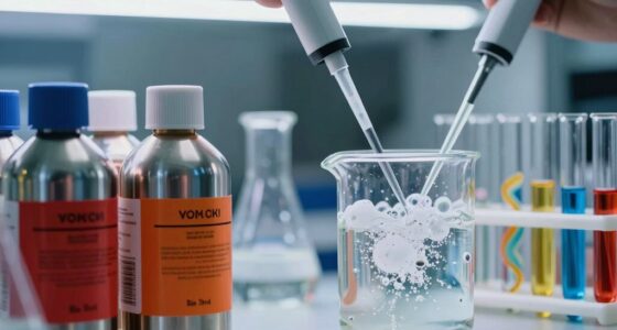 oxidizers and enzymes target odors