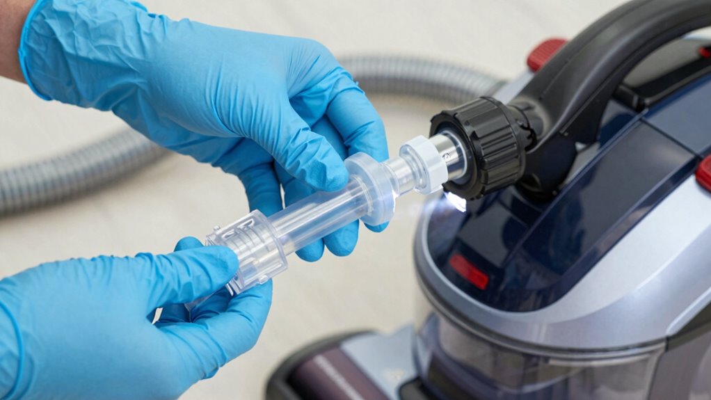 perform airtight system leak detection