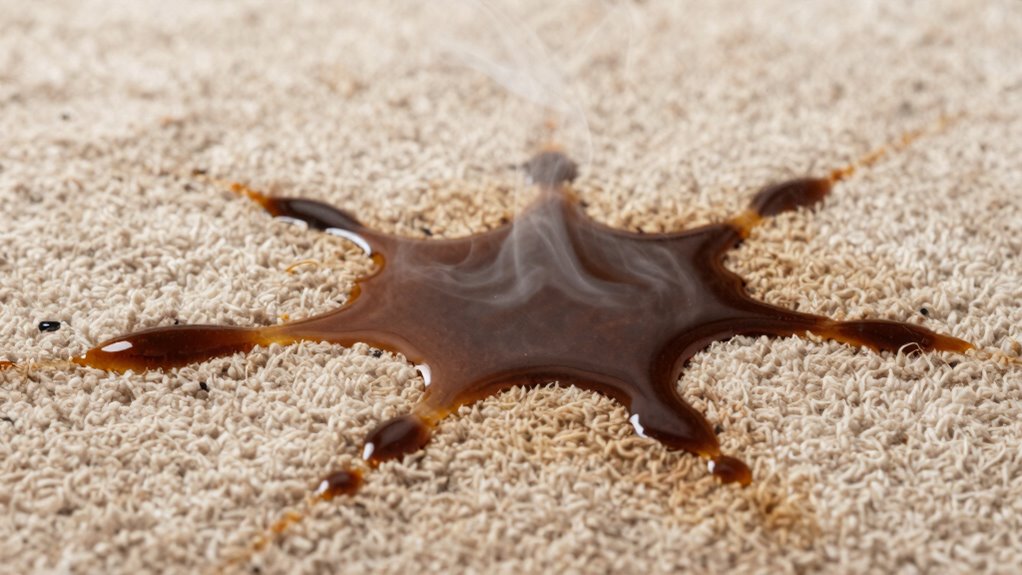 persistent coffee stain removal