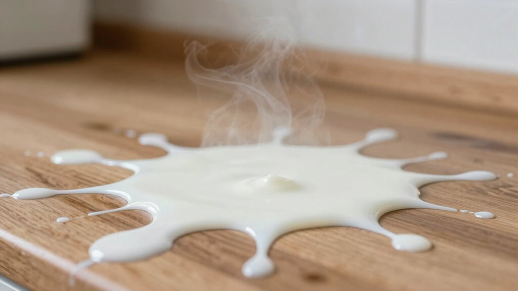 persistent odor requires professional intervention