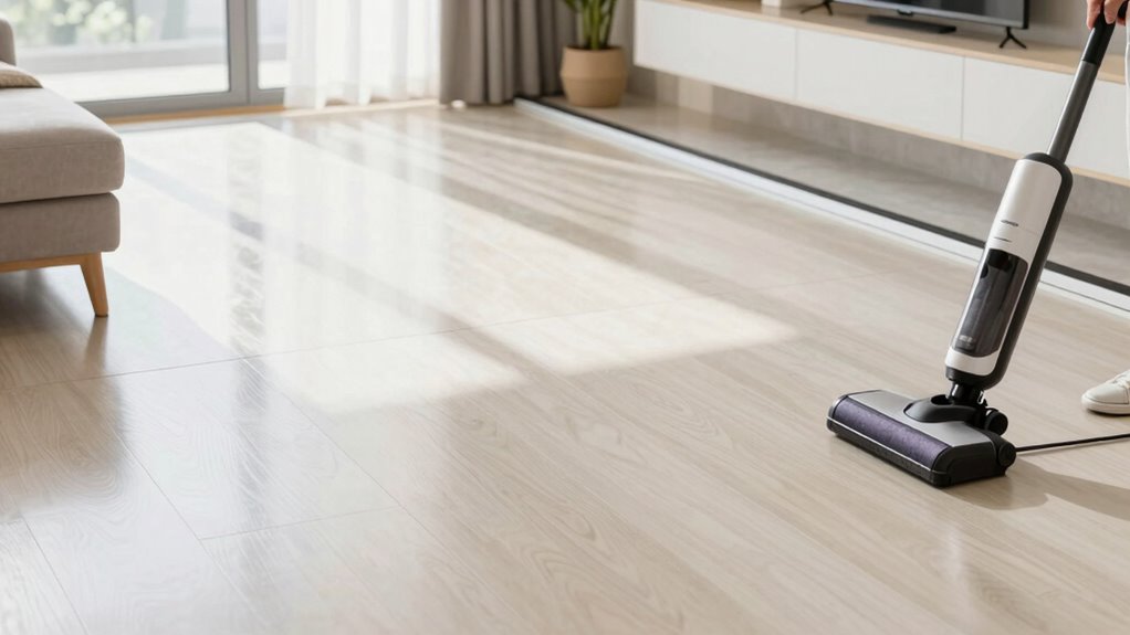 personalized cleaning zones