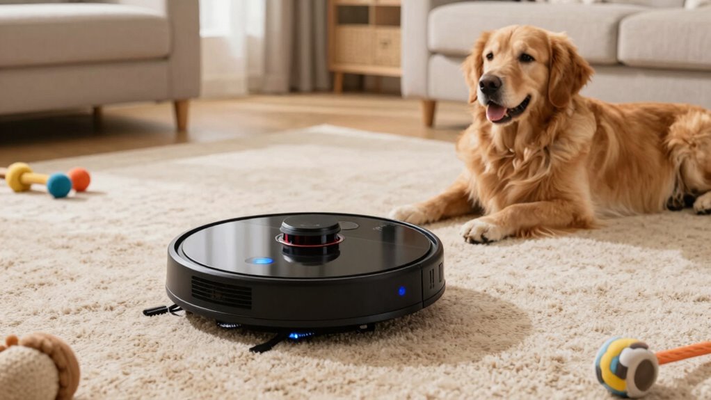 pet friendly cleaning features