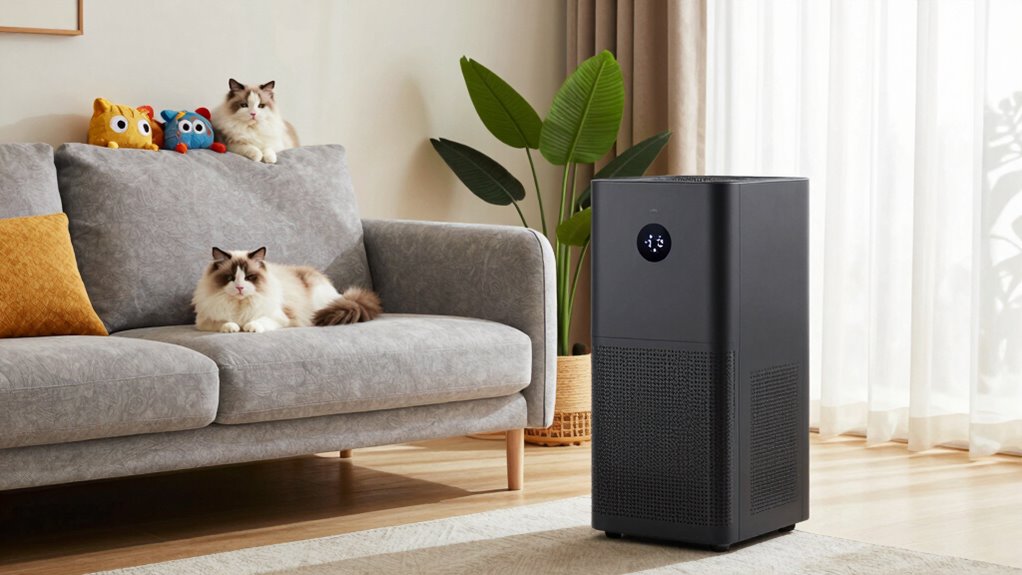 pet hair and odor filtration