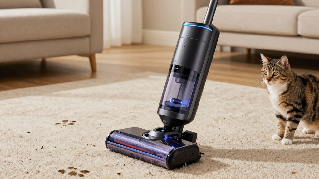 pet hair stain removal