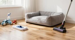 pet home floor cleaning