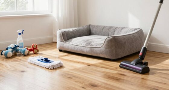 pet home floor cleaning