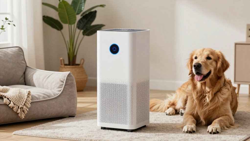 pet odor and allergen control