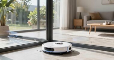 pet safe window cleaning robots