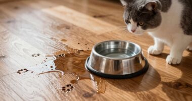 pet spill cleanup tips