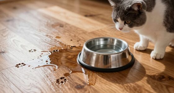 pet spill cleanup tips
