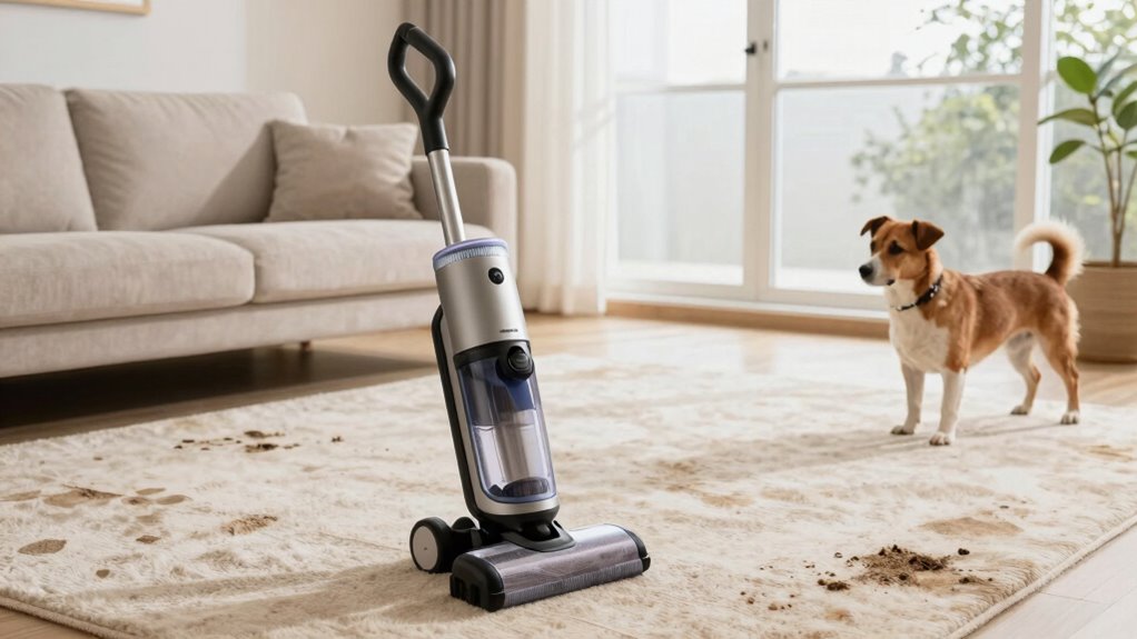 pet stain and odor removal