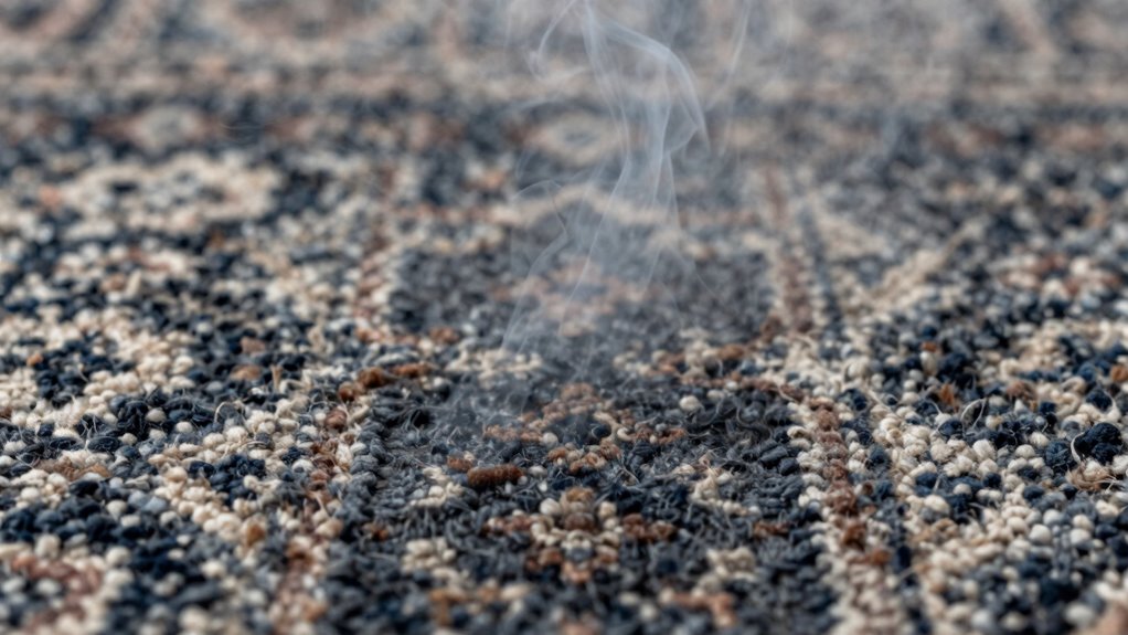 porous fibers trap odors