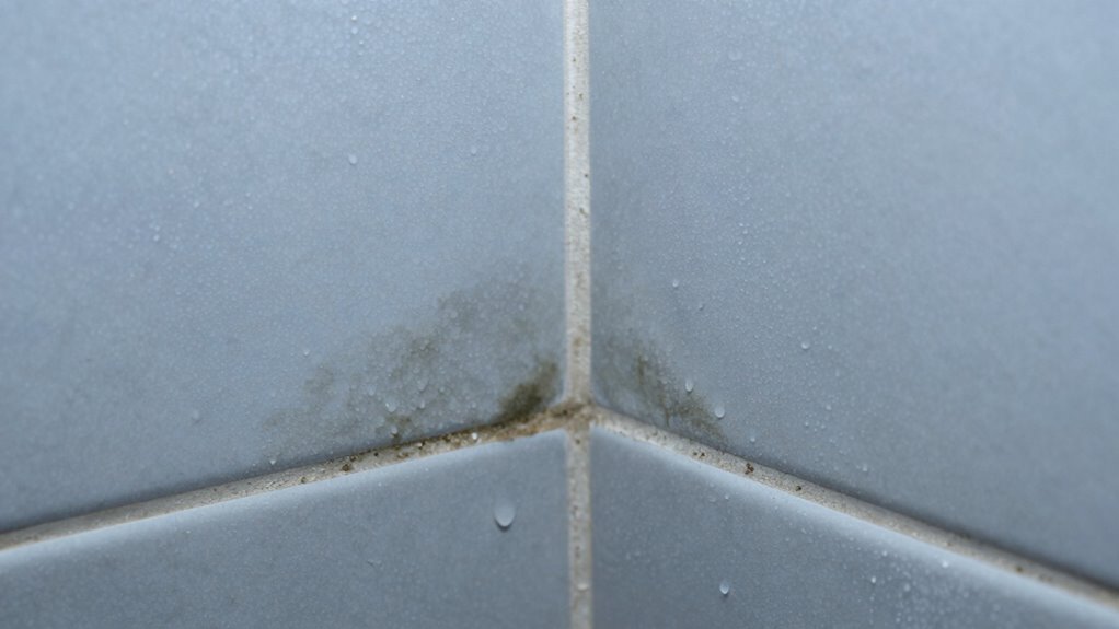 porous surfaces trap moisture