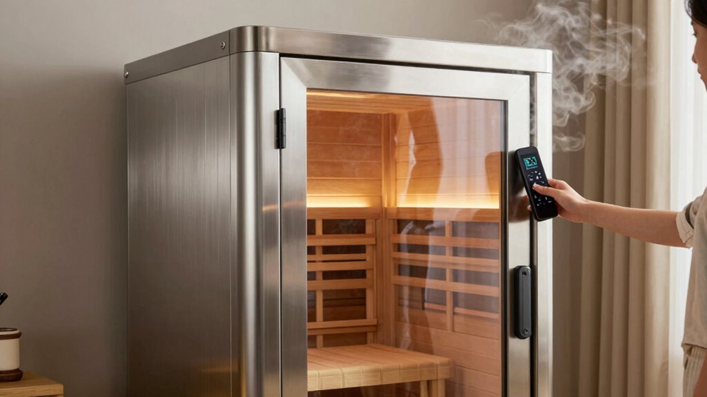 portable sauna selection criteria