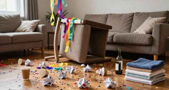 post party floor rescue