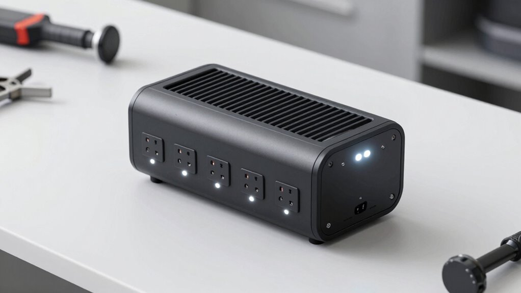 power outlets portability safety