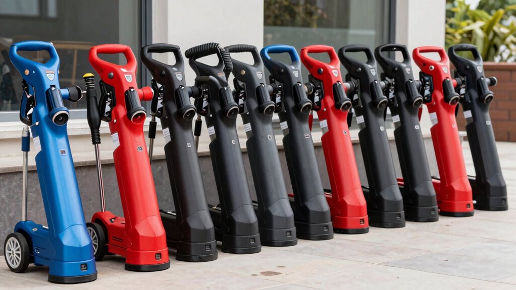 power versatility durability convenience