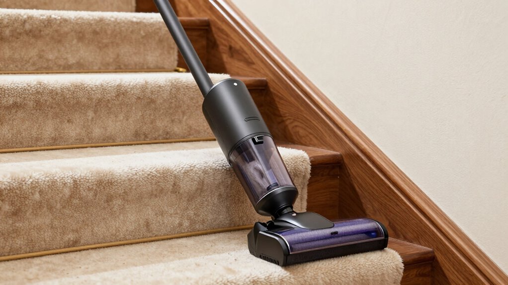 powerful lightweight stair vacuum