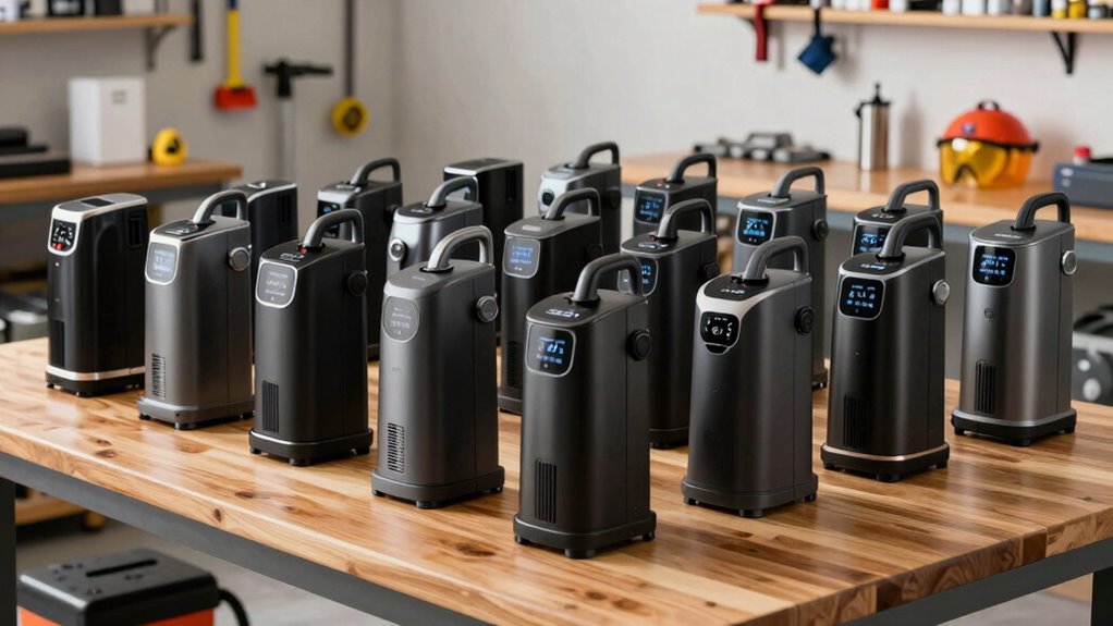 powerful portable dust extractor