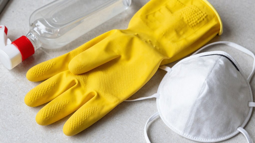 ppe for hazardous cleaning