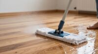 pre mopping ensures clean floors