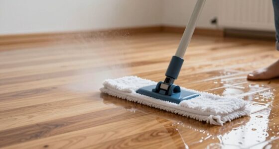 pre mopping ensures clean floors